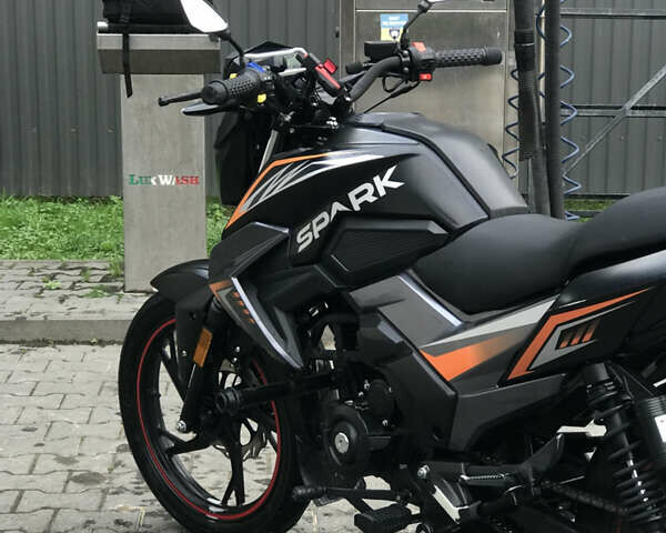 Черный Спарк SP 250R-32, объемом двигателя 0.25 л и пробегом 8 тыс. км за 1100 $, фото 4 на Automoto.ua