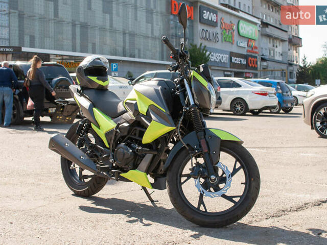 Сірий Спарк SP 250R-32, об'ємом двигуна 0.25 л та пробігом 2 тис. км за 1438 $, фото 1 на Automoto.ua