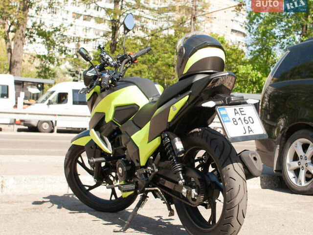 Сірий Спарк SP 250R-32, об'ємом двигуна 0.25 л та пробігом 2 тис. км за 1438 $, фото 3 на Automoto.ua