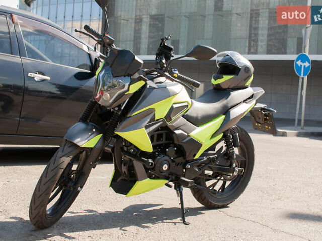 Сірий Спарк SP 250R-32, об'ємом двигуна 0.25 л та пробігом 2 тис. км за 1438 $, фото 2 на Automoto.ua