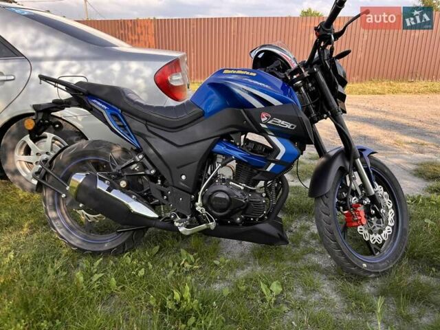 Спарк SP 250R-33, об'ємом двигуна 0 л та пробігом 4 тис. км за 1400 $, фото 1 на Automoto.ua