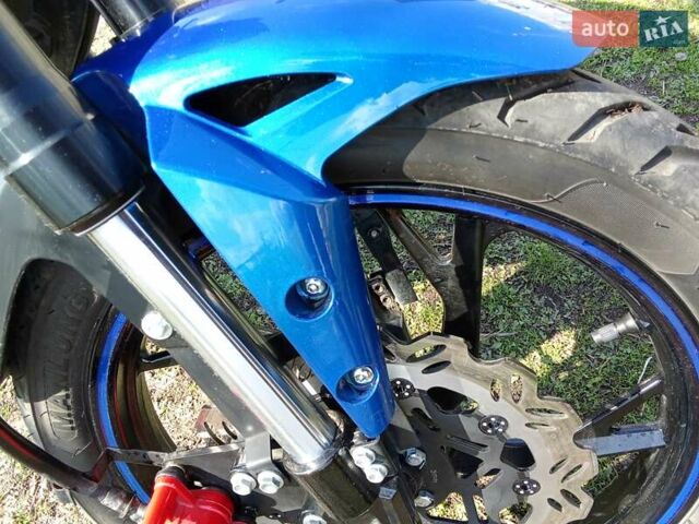 Синий Спарк SP 250R-33, объемом двигателя 0.25 л и пробегом 8 тыс. км за 1300 $, фото 7 на Automoto.ua