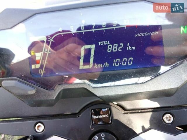Синий Спарк SP 250R-33, объемом двигателя 0.25 л и пробегом 8 тыс. км за 1300 $, фото 9 на Automoto.ua