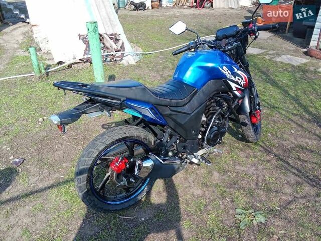 Синий Спарк SP 250R-33, объемом двигателя 0.25 л и пробегом 8 тыс. км за 1300 $, фото 3 на Automoto.ua