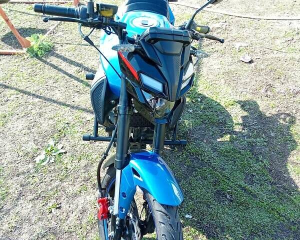 Синий Спарк SP 250R-33, объемом двигателя 0.25 л и пробегом 8 тыс. км за 1300 $, фото 1 на Automoto.ua