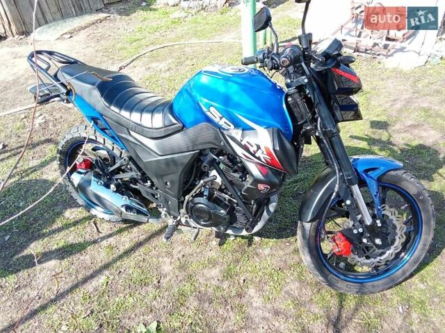 Синий Спарк SP 250R-33, объемом двигателя 0.25 л и пробегом 8 тыс. км за 1300 $, фото 2 на Automoto.ua