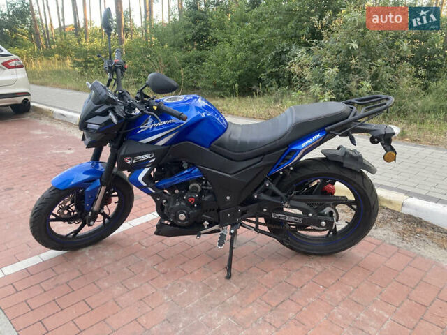 Синій Спарк SP 250R-33, об'ємом двигуна 0.25 л та пробігом 1 тис. км за 1330 $, фото 2 на Automoto.ua