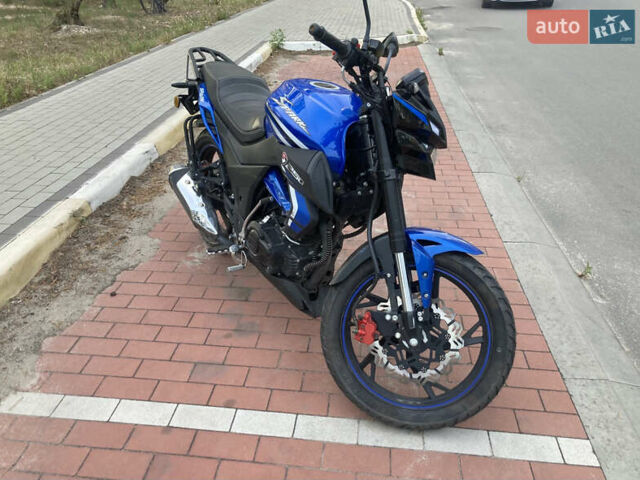 Синій Спарк SP 250R-33, об'ємом двигуна 0.25 л та пробігом 1 тис. км за 1330 $, фото 1 на Automoto.ua