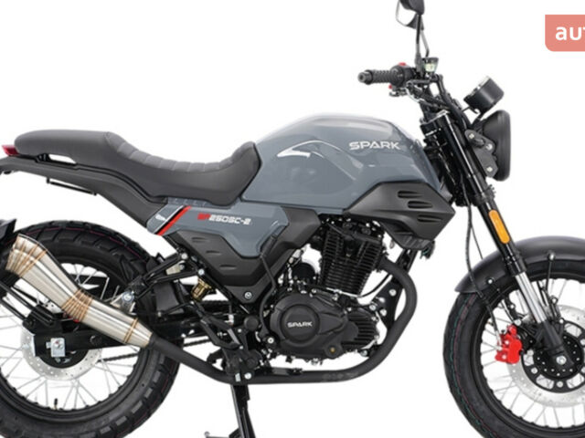 Спарк SP 250SC-2 2025 у Житомирі на Automoto.ua Спарк SP 250SC-2, об'ємом двигуна 0.22 л та пробігом 0 тис. км за 1364 $, фото 2 на Automoto.ua