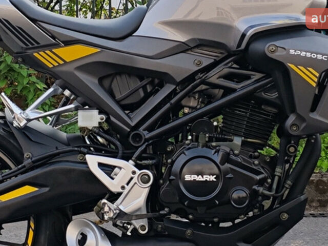 Спарк SP 250SC-3, объемом двигателя 0.22 л и пробегом 0 тыс. км за 1612 $, фото 3 на Automoto.ua