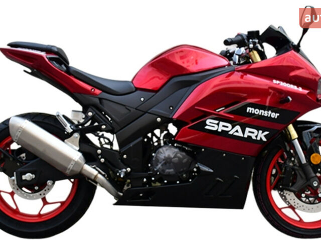 Спарк SP 300RS-2 2025 в Кременчуге на Automoto.ua Спарк SP 300RS-2, объемом двигателя 0.27 л и пробегом 0 тыс. км за 2121 $, фото 14 на Automoto.ua