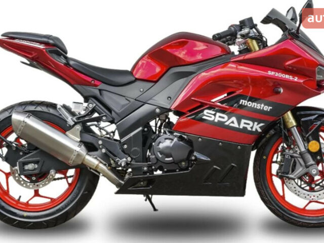 купити нове авто Спарк SP 300RS-2 2025 року від офіційного дилера Женя Спарк фото