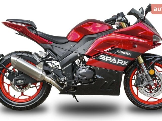 Спарк SP 300RS-2 2025 в Кременчуге на Automoto.ua Спарк SP 300RS-2, объемом двигателя 0.27 л и пробегом 0 тыс. км за 2121 $, фото 12 на Automoto.ua
