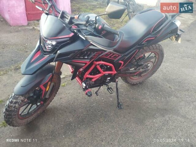 Червоний Спарк SP 300T-2, об'ємом двигуна 0.3 л та пробігом 4 тис. км за 1700 $, фото 1 на Automoto.ua