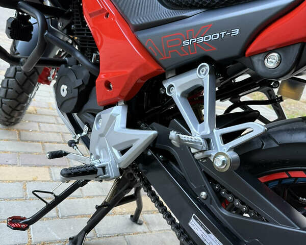 Червоний Спарк SP 300T-3, об'ємом двигуна 0.28 л та пробігом 2 тис. км за 2090 $, фото 19 на Automoto.ua