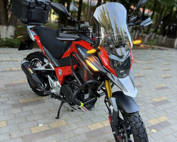 Червоний Спарк SP 300T-3, об'ємом двигуна 0.28 л та пробігом 2 тис. км за 2090 $, фото 17 на Automoto.ua