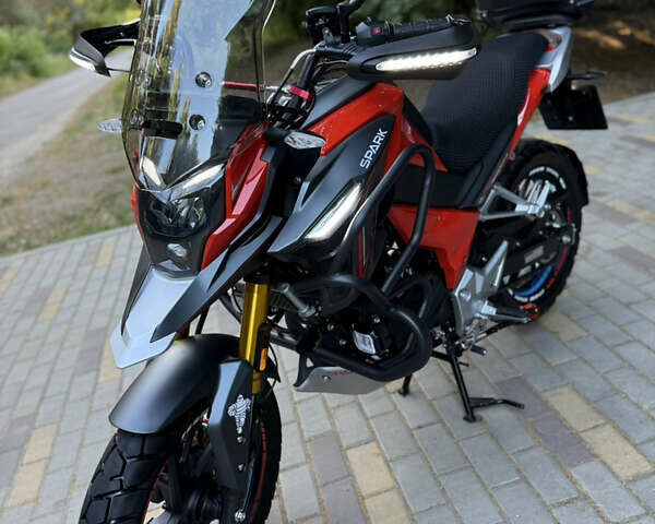 Червоний Спарк SP 300T-3, об'ємом двигуна 0.28 л та пробігом 2 тис. км за 2090 $, фото 4 на Automoto.ua