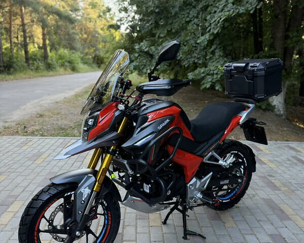 Червоний Спарк SP 300T-3, об'ємом двигуна 0.28 л та пробігом 2 тис. км за 2090 $, фото 1 на Automoto.ua
