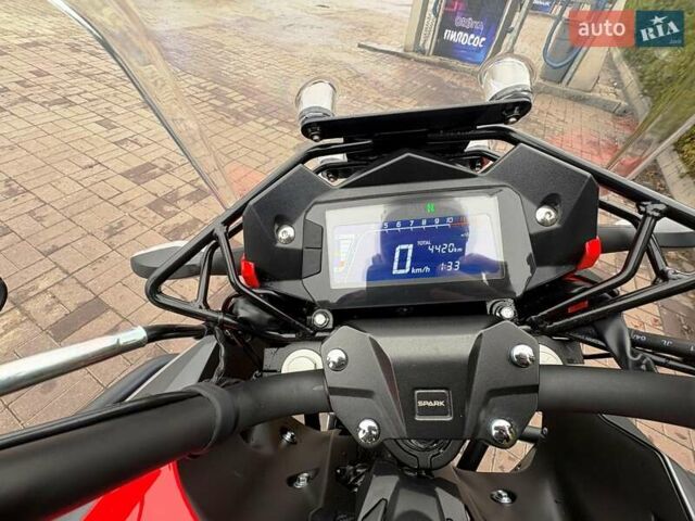 Червоний Спарк SP 300T-3, об'ємом двигуна 0.28 л та пробігом 4 тис. км за 1800 $, фото 19 на Automoto.ua