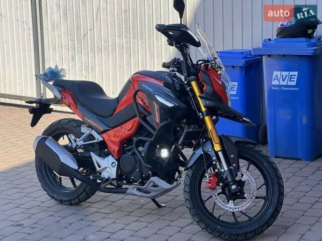 Червоний Спарк SP 300T-3, об'ємом двигуна 0.3 л та пробігом 1 тис. км за 1850 $, фото 3 на Automoto.ua