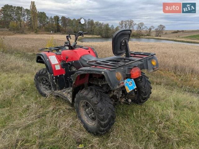 Красный Спид Гир Форс, объемом двигателя 0.5 л и пробегом 5 тыс. км за 3700 $, фото 1 на Automoto.ua