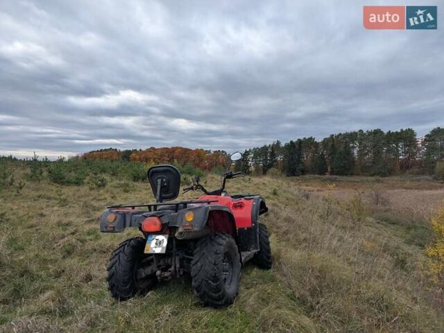 Красный Спид Гир Форс, объемом двигателя 0.5 л и пробегом 5 тыс. км за 3700 $, фото 2 на Automoto.ua