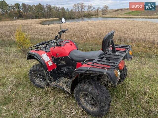 Красный Спид Гир Форс, объемом двигателя 0.5 л и пробегом 5 тыс. км за 3700 $, фото 4 на Automoto.ua