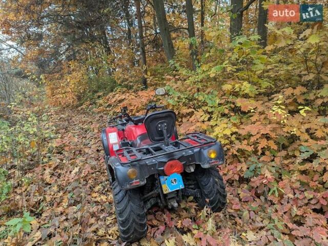 Красный Спид Гир Форс, объемом двигателя 0.5 л и пробегом 5 тыс. км за 3700 $, фото 3 на Automoto.ua