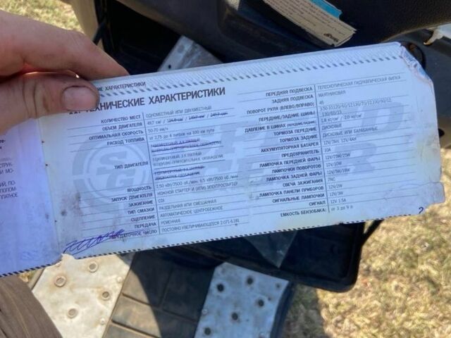 Спид Гир Другая, объемом двигателя 49 л и пробегом 0 тыс. км за 256 $, фото 4 на Automoto.ua