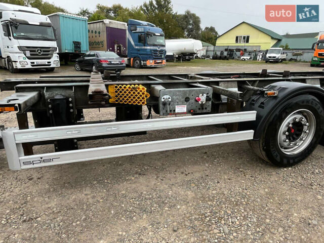 Серый Спир АВЛ, объемом двигателя 0 л и пробегом 10 тыс. км за 15957 $, фото 1 на Automoto.ua