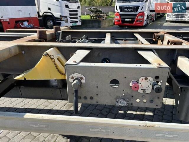 Серый Спир ZWL, объемом двигателя 0 л и пробегом 680 тыс. км за 13500 $, фото 6 на Automoto.ua