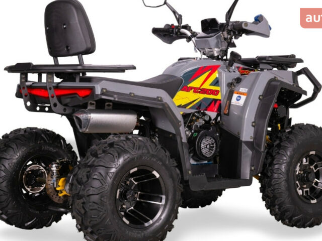 Спорт Енерджи AFC 200, объемом двигателя 0.18 л и пробегом 0 тыс. км за 2550 $, фото 6 на Automoto.ua