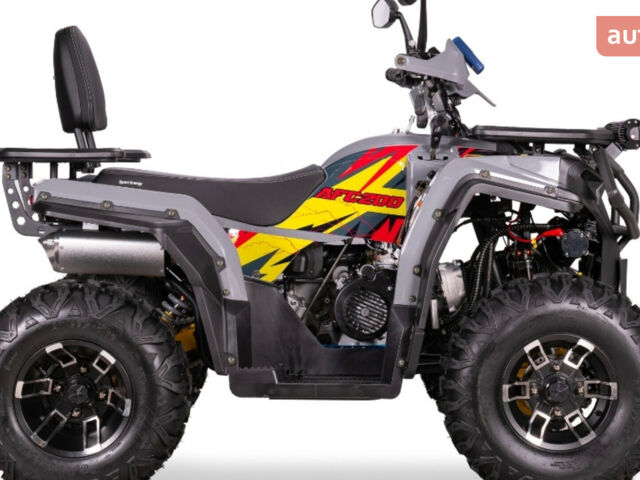 Спорт Енерджи AFC 200, объемом двигателя 0.18 л и пробегом 0 тыс. км за 2550 $, фото 7 на Automoto.ua