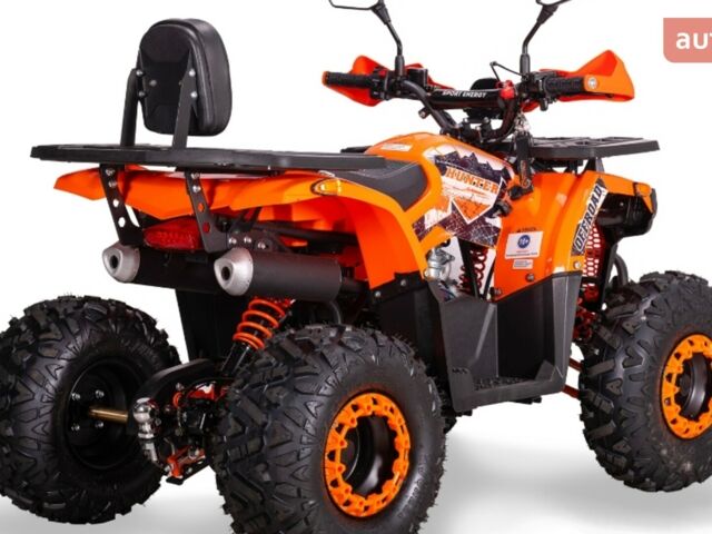 Спорт Енерджи AFD 125, объемом двигателя 0.12 л и пробегом 0 тыс. км за 1100 $, фото 4 на Automoto.ua