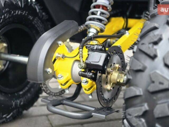 Спорт Енерджи AFF 125, объемом двигателя 0.12 л и пробегом 0 тыс. км за 1240 $, фото 8 на Automoto.ua