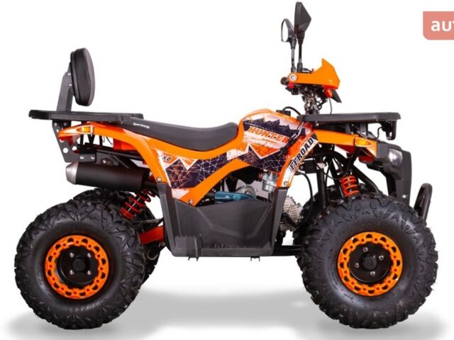 Спорт Енерджи ATV 125, об'ємом двигуна 0.13 л та пробігом 0 тис. км за 1100 $, фото 9 на Automoto.ua