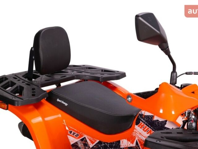 Спорт Енерджи ATV 125, об'ємом двигуна 0.13 л та пробігом 0 тис. км за 1100 $, фото 12 на Automoto.ua