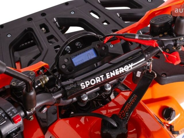 Спорт Енерджи ATV 125, об'ємом двигуна 0.13 л та пробігом 0 тис. км за 1100 $, фото 1 на Automoto.ua