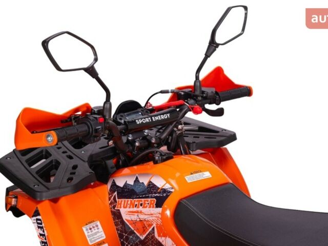 Спорт Енерджи ATV 125, об'ємом двигуна 0.13 л та пробігом 0 тис. км за 1100 $, фото 6 на Automoto.ua