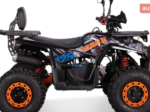 Спорт Енерджи AY 125, объемом двигателя 0.12 л и пробегом 0 тыс. км за 1270 $, фото 22 на Automoto.ua