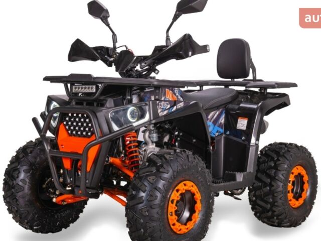 Спорт Енерджи AY 125, объемом двигателя 0.12 л и пробегом 0 тыс. км за 1270 $, фото 17 на Automoto.ua