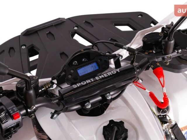 Спорт Енерджи AY 125, объемом двигателя 0.12 л и пробегом 0 тыс. км за 1270 $, фото 8 на Automoto.ua