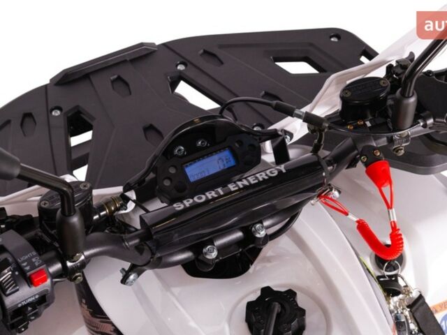 Спорт Енерджи AY 125, объемом двигателя 0.12 л и пробегом 0 тыс. км за 1100 $, фото 14 на Automoto.ua