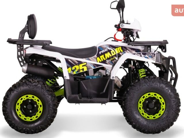 Спорт Енерджи AY 125, объемом двигателя 0.12 л и пробегом 0 тыс. км за 1270 $, фото 5 на Automoto.ua