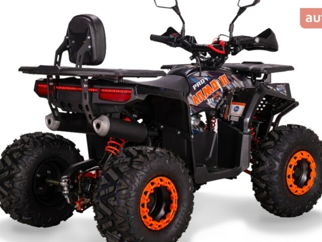 Спорт Енерджи AY 125, объемом двигателя 0.12 л и пробегом 0 тыс. км за 1270 $, фото 21 на Automoto.ua