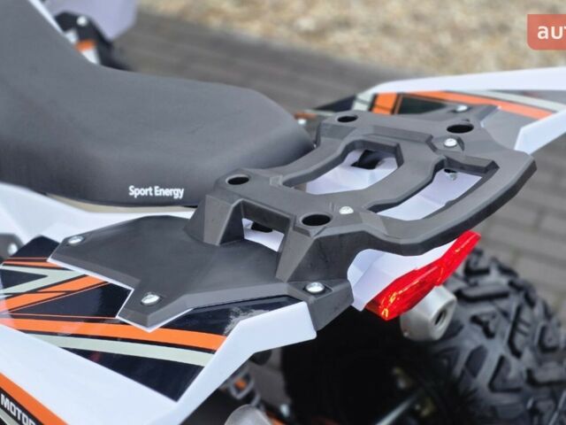 Спорт Енерджи AY 125, объемом двигателя 0.12 л и пробегом 0 тыс. км за 1240 $, фото 14 на Automoto.ua