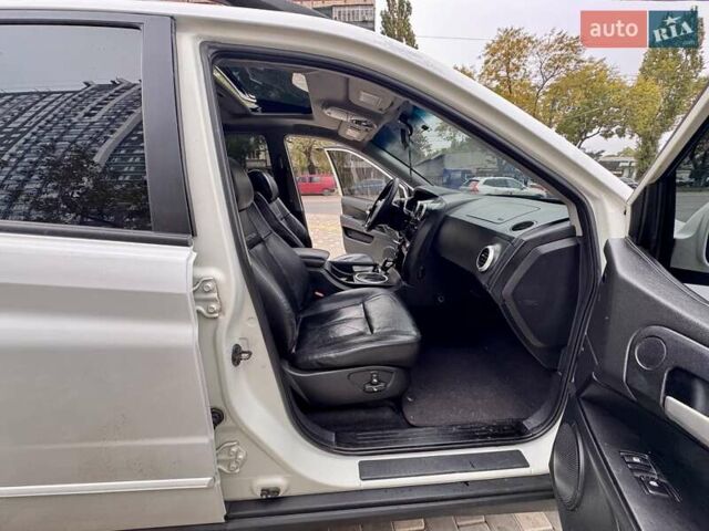 Cанг Йонг Actyon 2008 у Одесі на Automoto.ua Білий Cанг Йонг Actyon, об'ємом двигуна 2 л та пробігом 176 тис. км за 5400 $, фото 36 на Automoto.ua