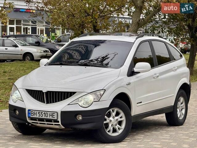 Cанг Йонг Actyon 2008 у Одесі на Automoto.ua Білий Cанг Йонг Actyon, об'ємом двигуна 2 л та пробігом 176 тис. км за 5400 $, фото 14 на Automoto.ua