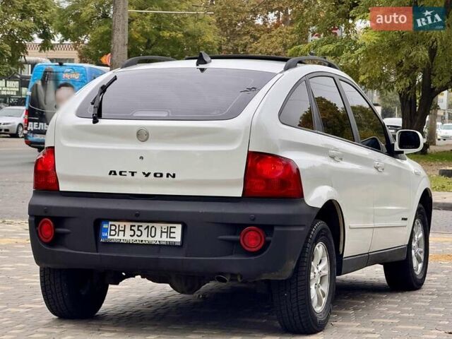 Cанг Йонг Actyon 2008 у Одесі на Automoto.ua Білий Cанг Йонг Actyon, об'ємом двигуна 2 л та пробігом 176 тис. км за 5400 $, фото 8 на Automoto.ua