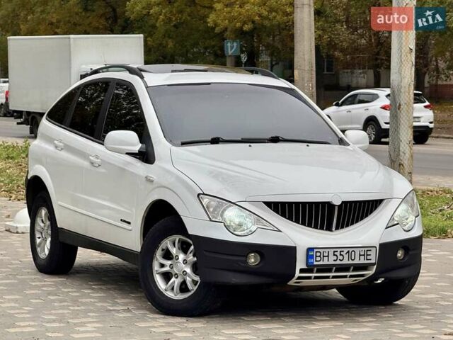 Cанг Йонг Actyon 2008 у Одесі на Automoto.ua Білий Cанг Йонг Actyon, об'ємом двигуна 2 л та пробігом 176 тис. км за 5400 $, фото 23 на Automoto.ua